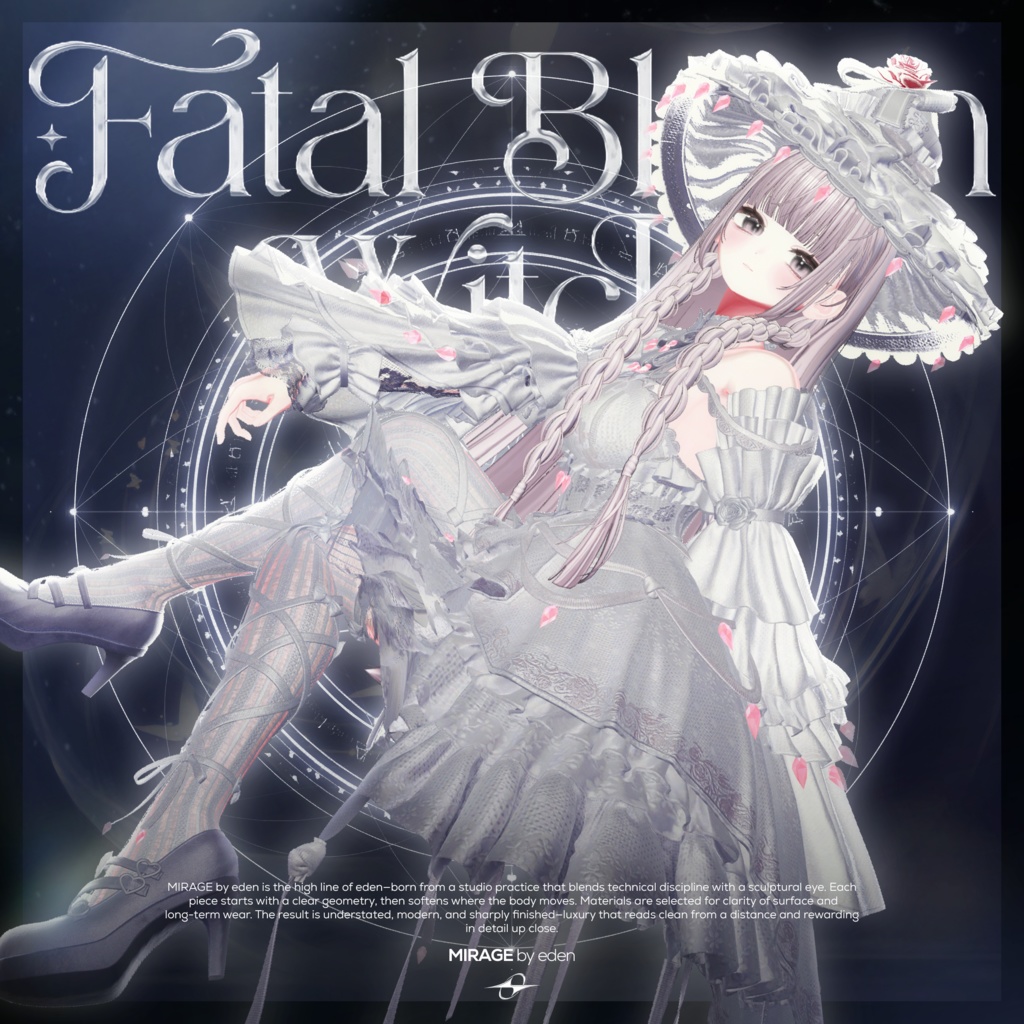✨セール中✨ Fatal Bloom Witch 【20アバター対応】