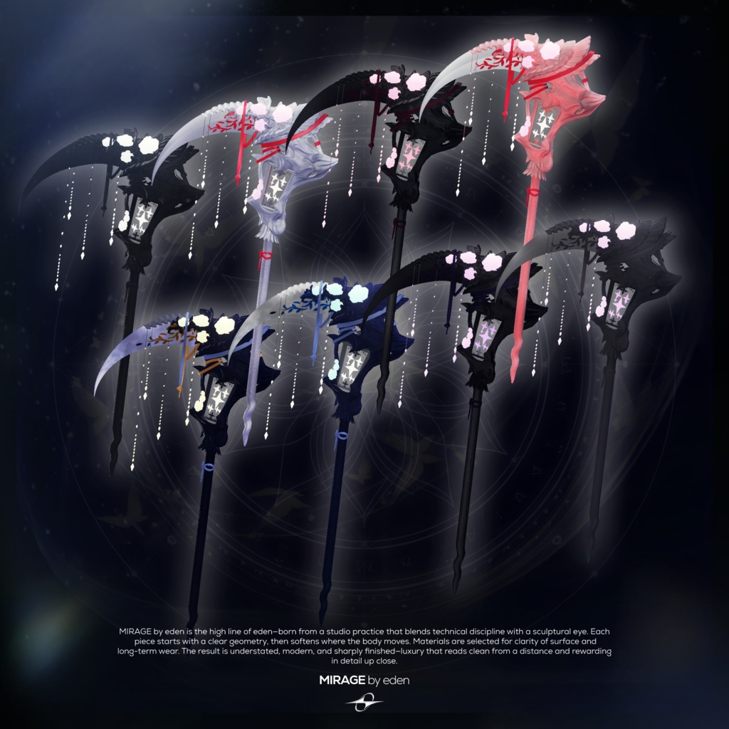 ✨セール中✨ Fatal Bloom Witch 【20アバター対応】