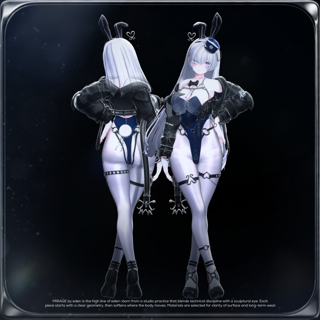 ✨SALE✨ Undercover Bunny【20アバター対応】