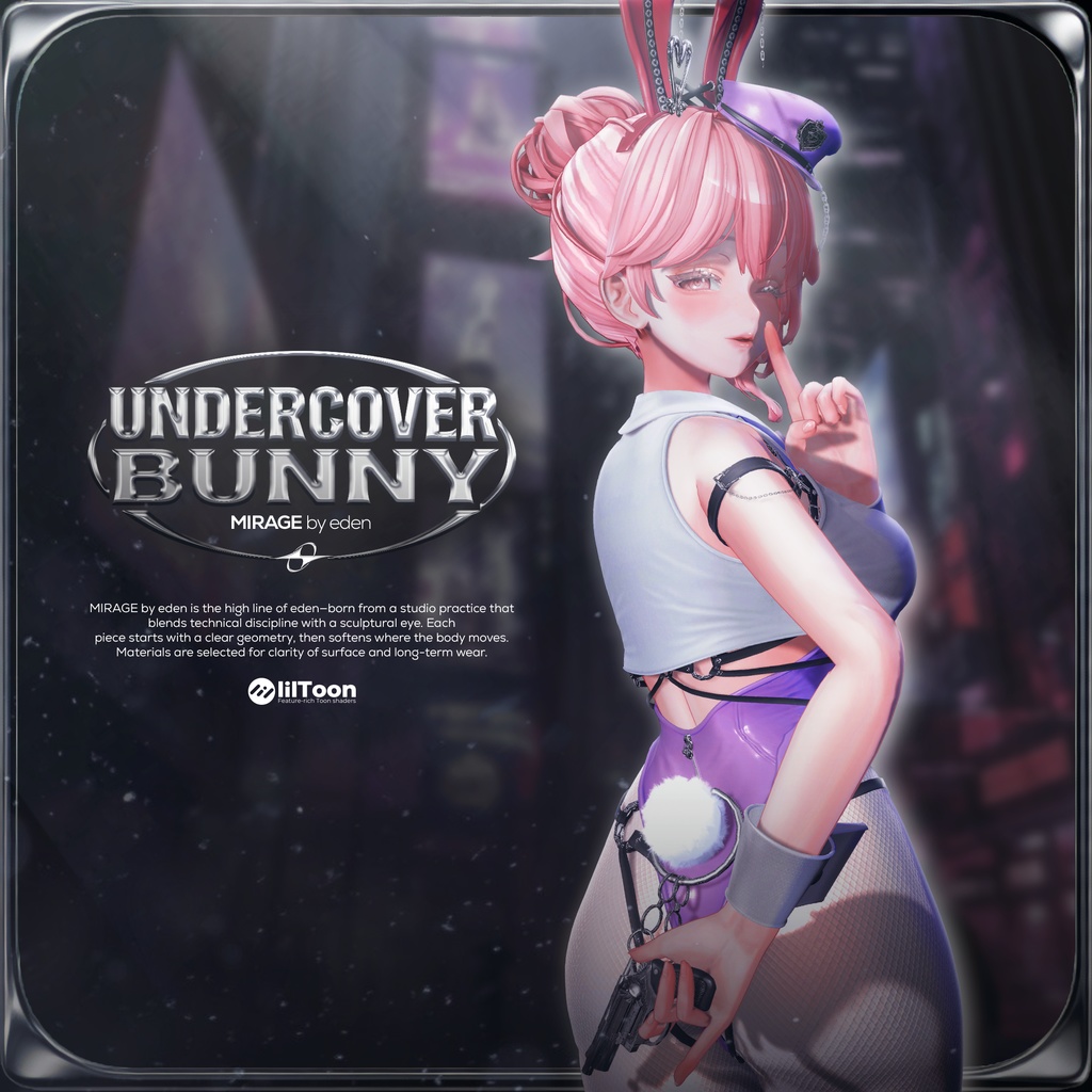 ✨SALE✨ Undercover Bunny【20アバター対応】