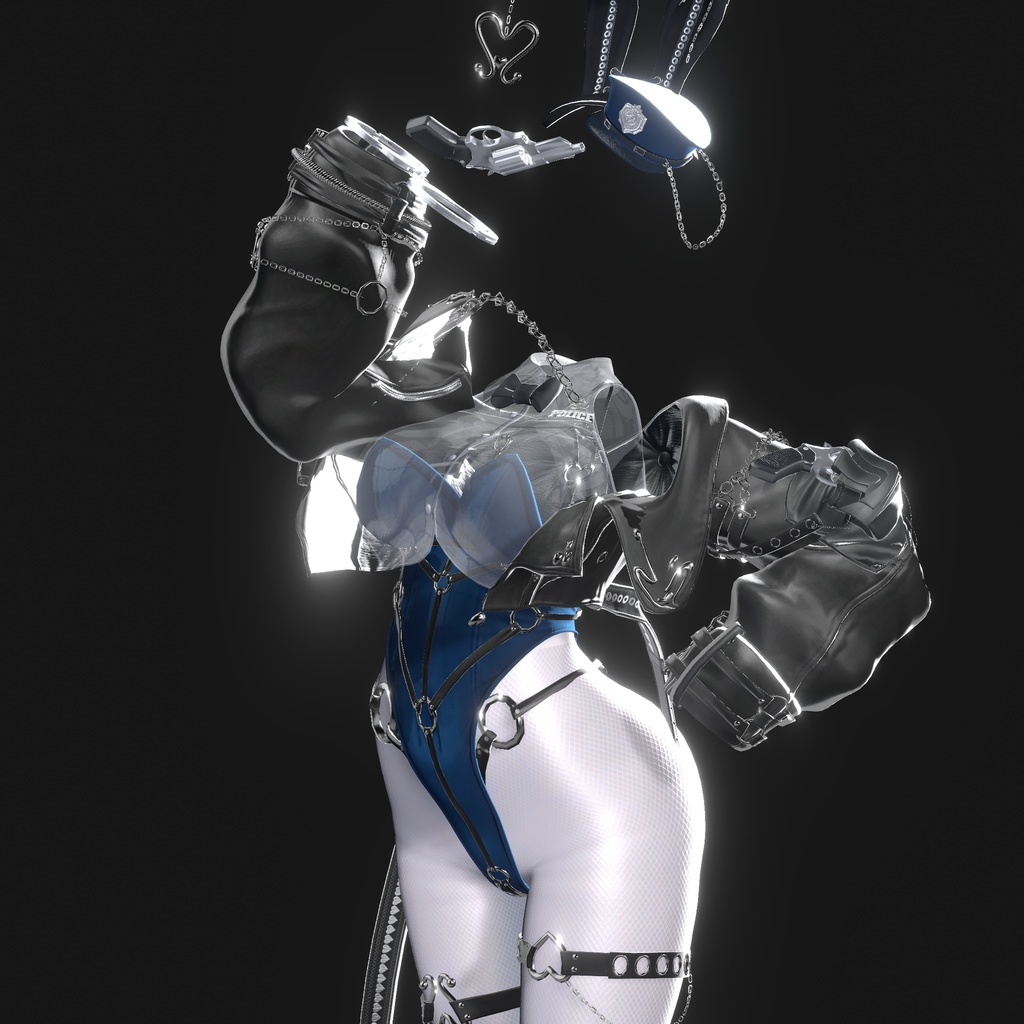 ✨発売間近✨ UnderCover Bunny【20アバター対応】