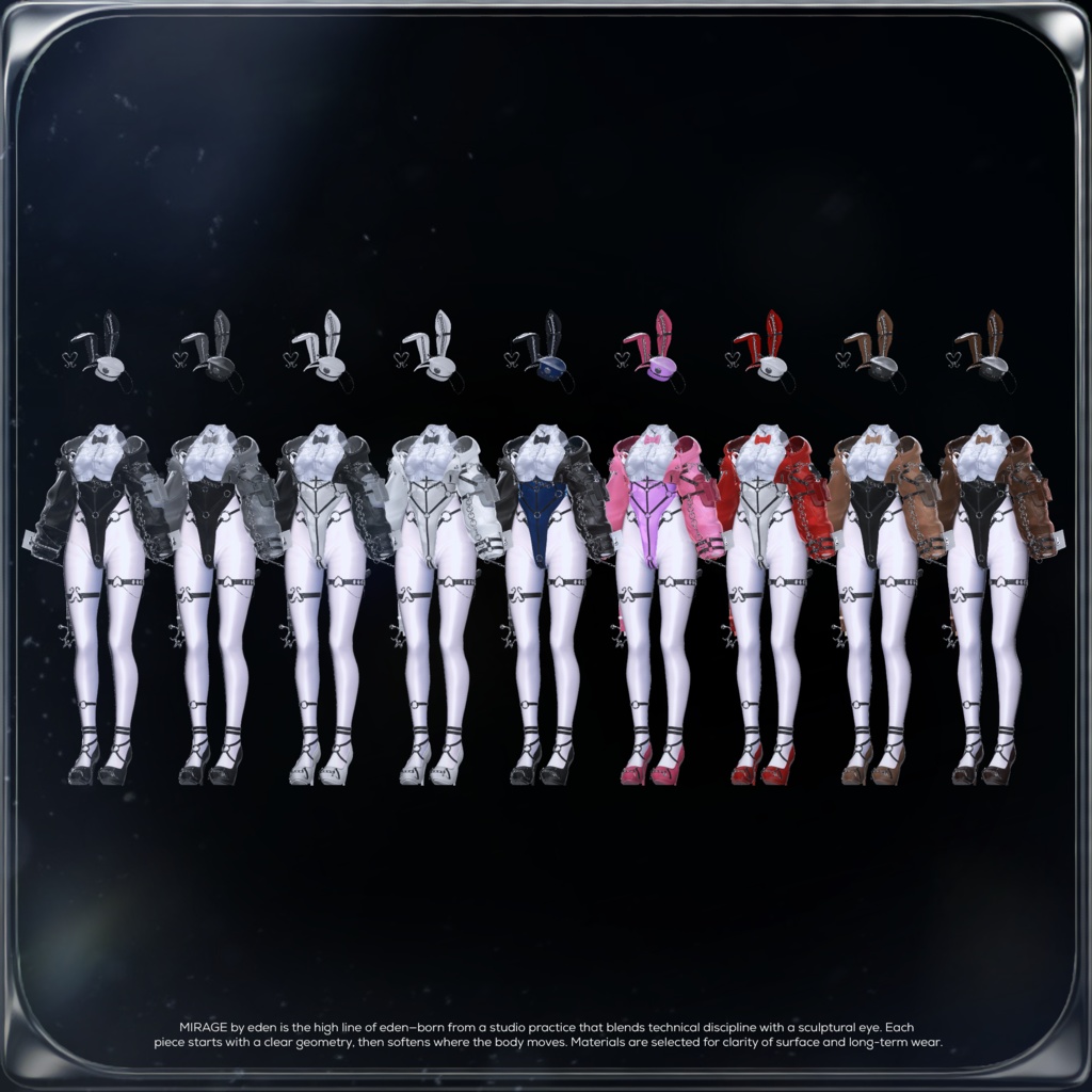 ✨SALE✨ Undercover Bunny【20アバター対応】