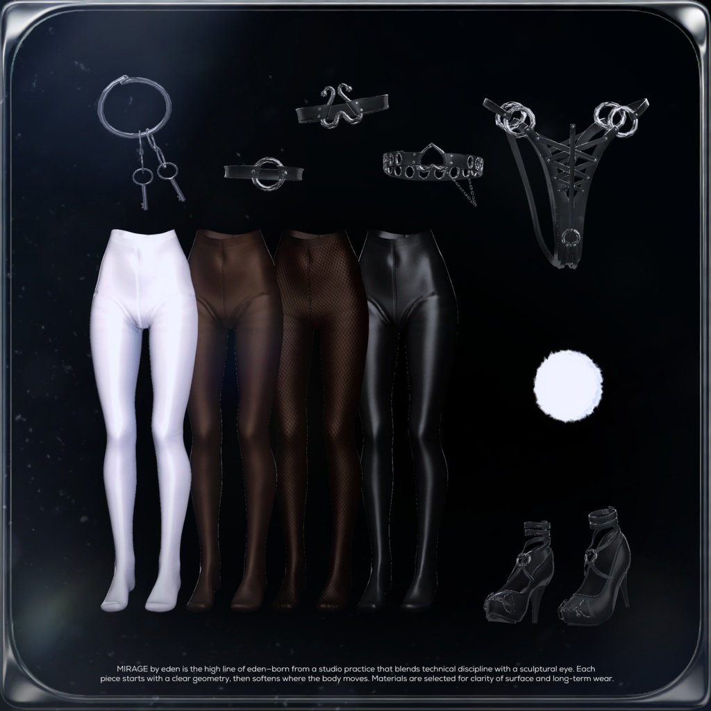 ✨SALE✨ Undercover Bunny【20アバター対応】