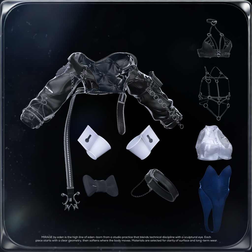 ✨SALE✨ Undercover Bunny【20アバター対応】