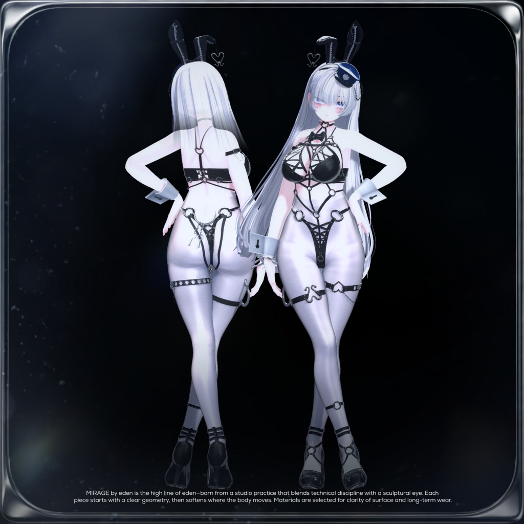 ✨SALE✨ Undercover Bunny【20アバター対応】