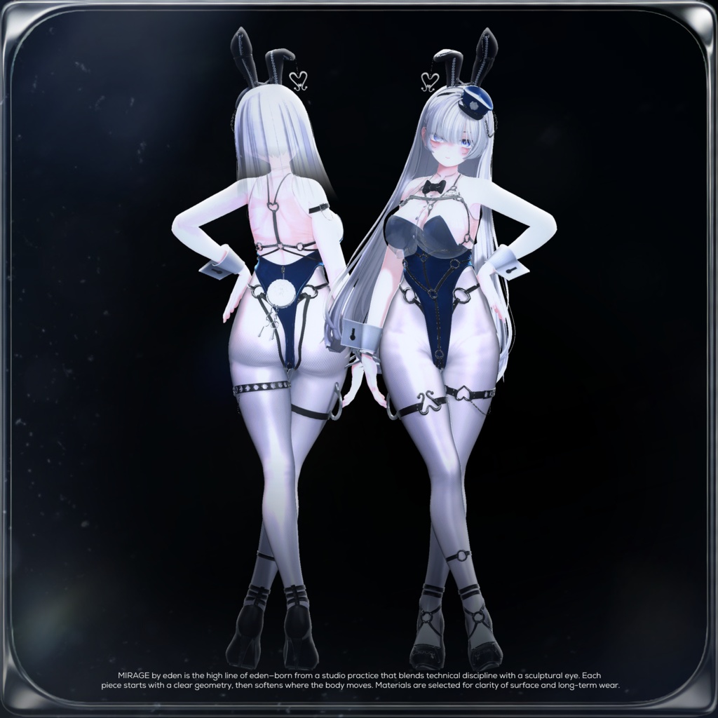 ✨SALE✨ Undercover Bunny【20アバター対応】