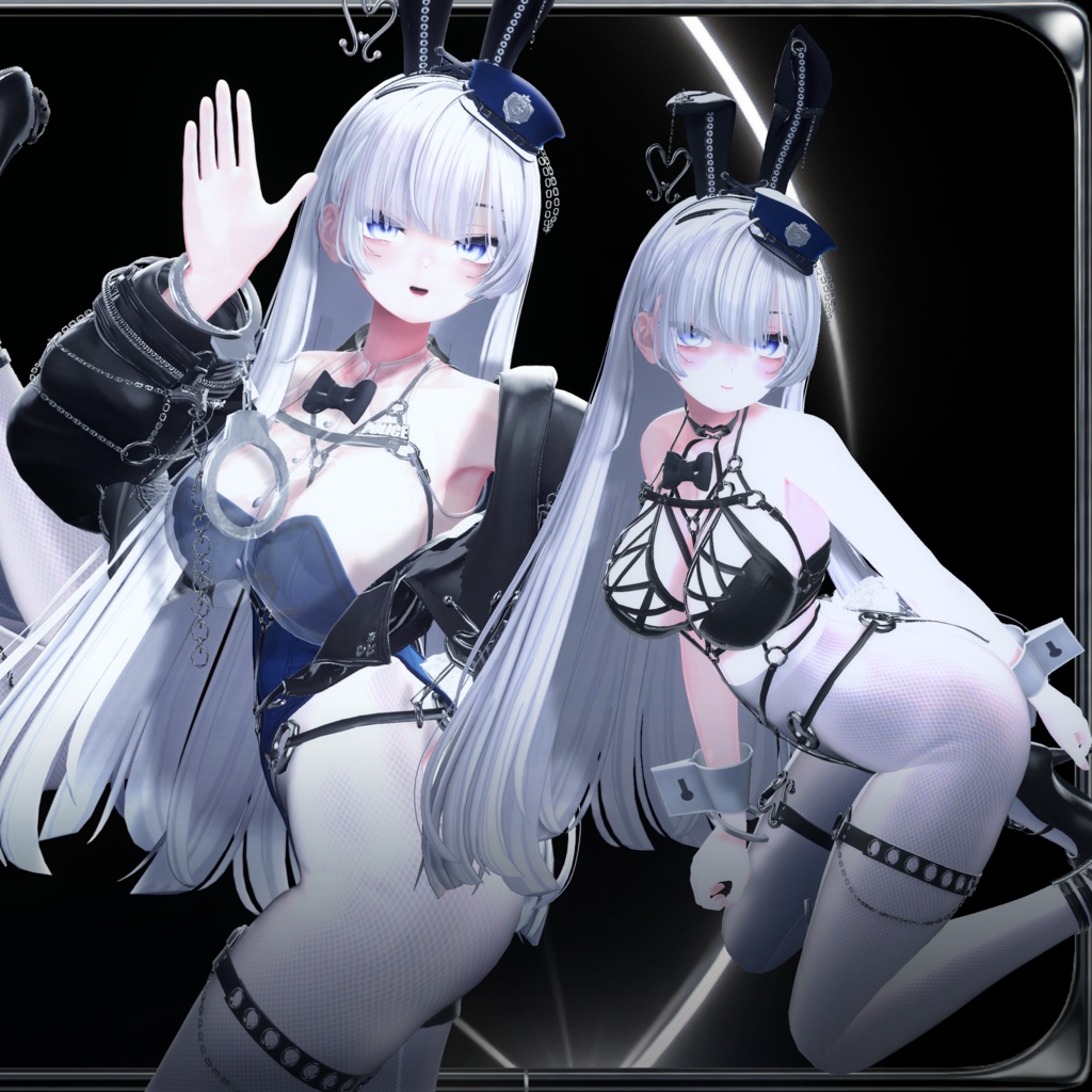 ✨SALE✨ Undercover Bunny【20アバター対応】