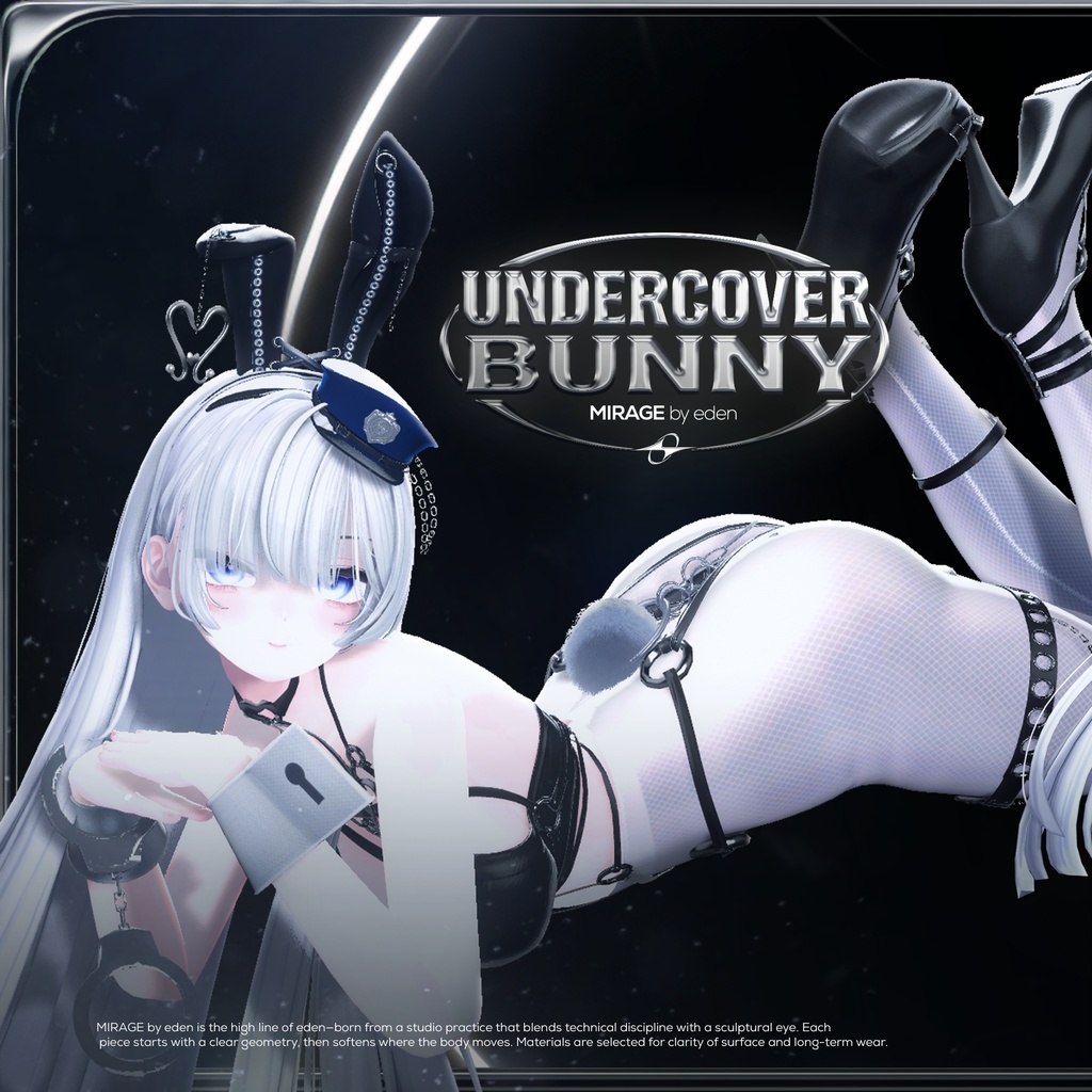✨SALE✨ Undercover Bunny【20アバター対応】