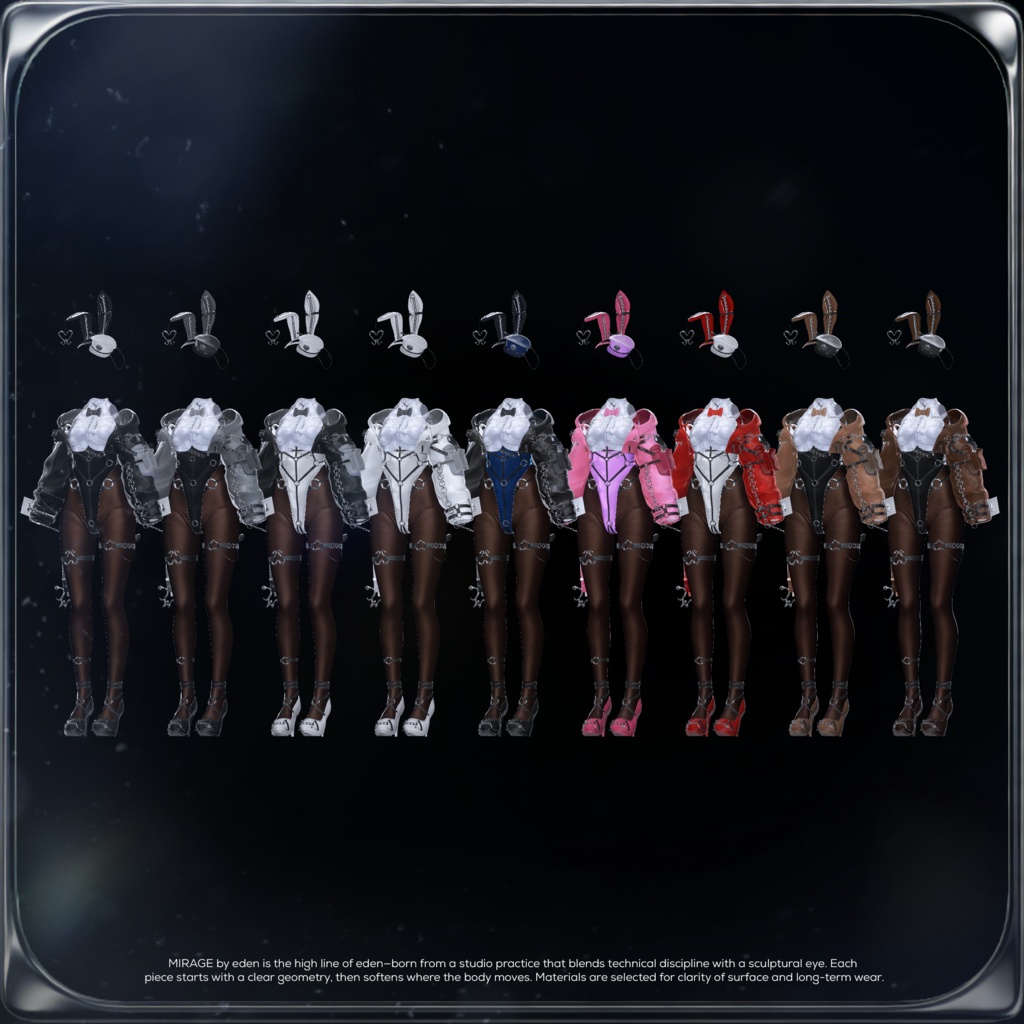 ✨SALE✨ Undercover Bunny【20アバター対応】