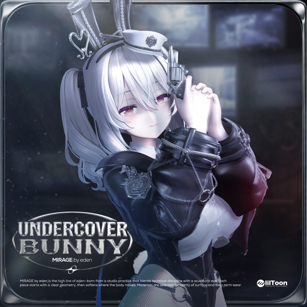 ✨SALE✨ Undercover Bunny【20アバター対応】