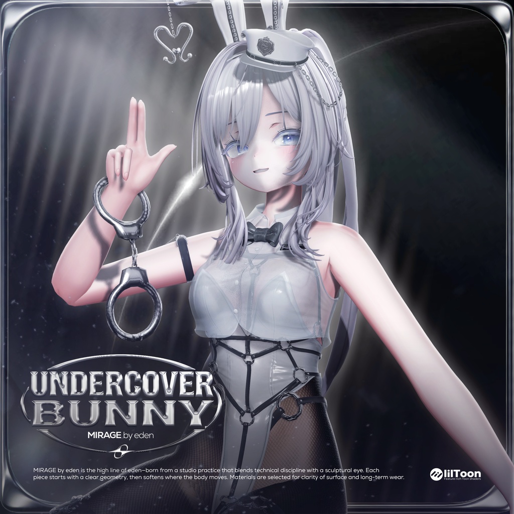 ✨SALE✨ Undercover Bunny【20アバター対応】
