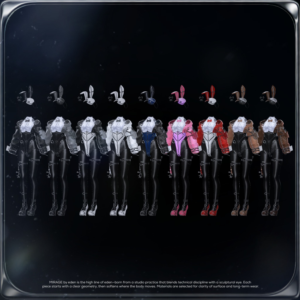 ✨SALE✨ Undercover Bunny【20アバター対応】