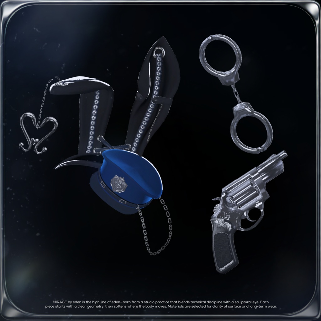 ✨SALE✨ Undercover Bunny【20アバター対応】