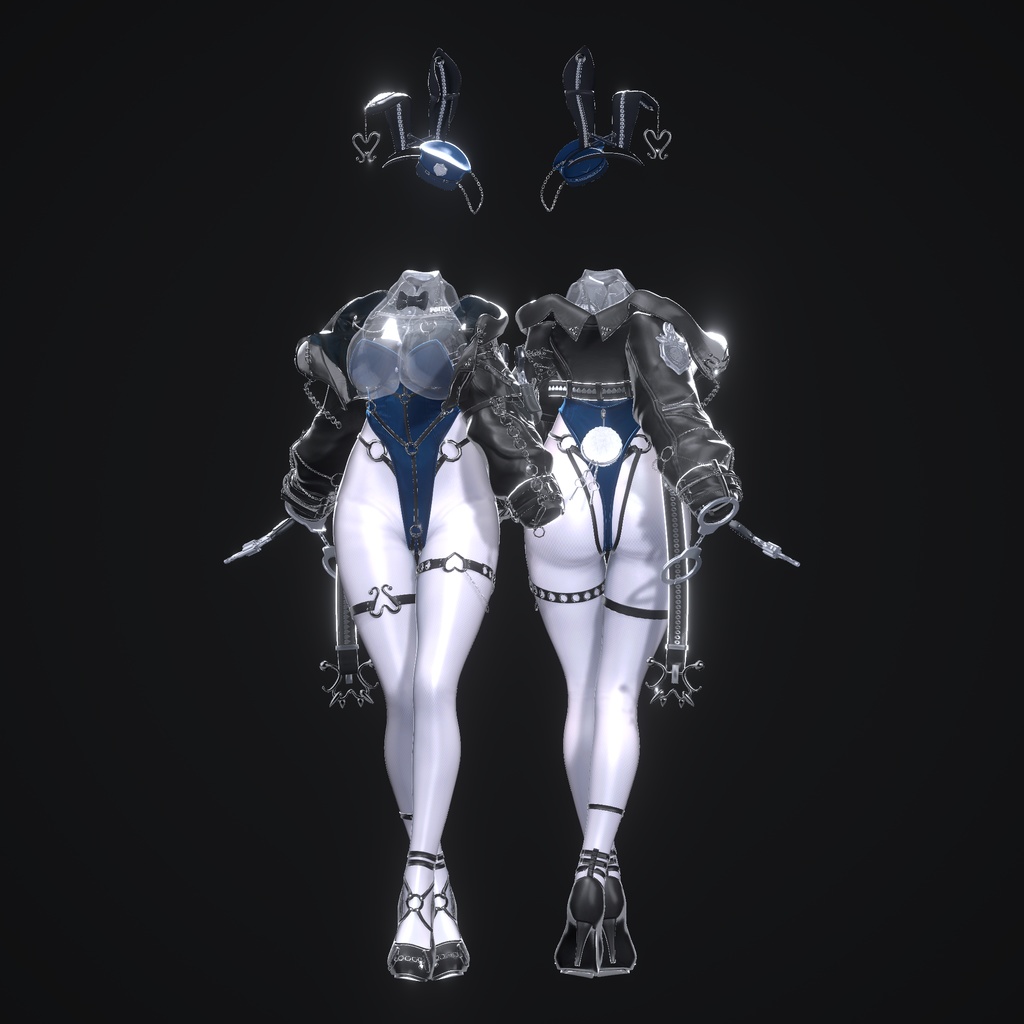 ✨発売間近✨ UnderCover Bunny【20アバター対応】