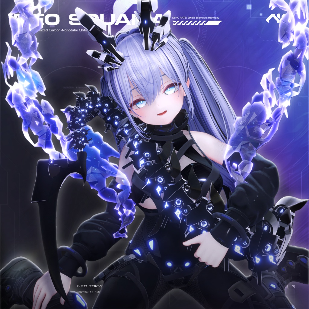 ✨SALE✨ Neo Squama【20アバター対応】