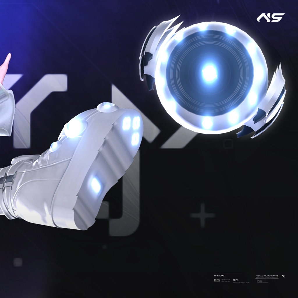 ✨SALE✨ Neo Squama【20アバター対応】