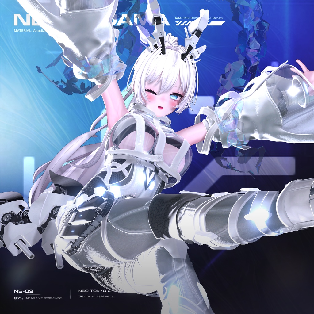 ✨SALE✨ Neo Squama【20アバター対応】