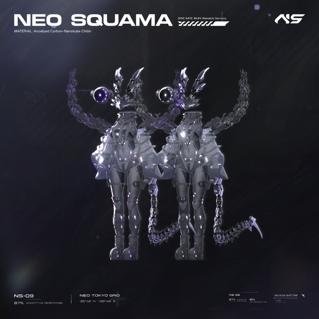 ✨SALE✨ Neo Squama【20アバター対応】