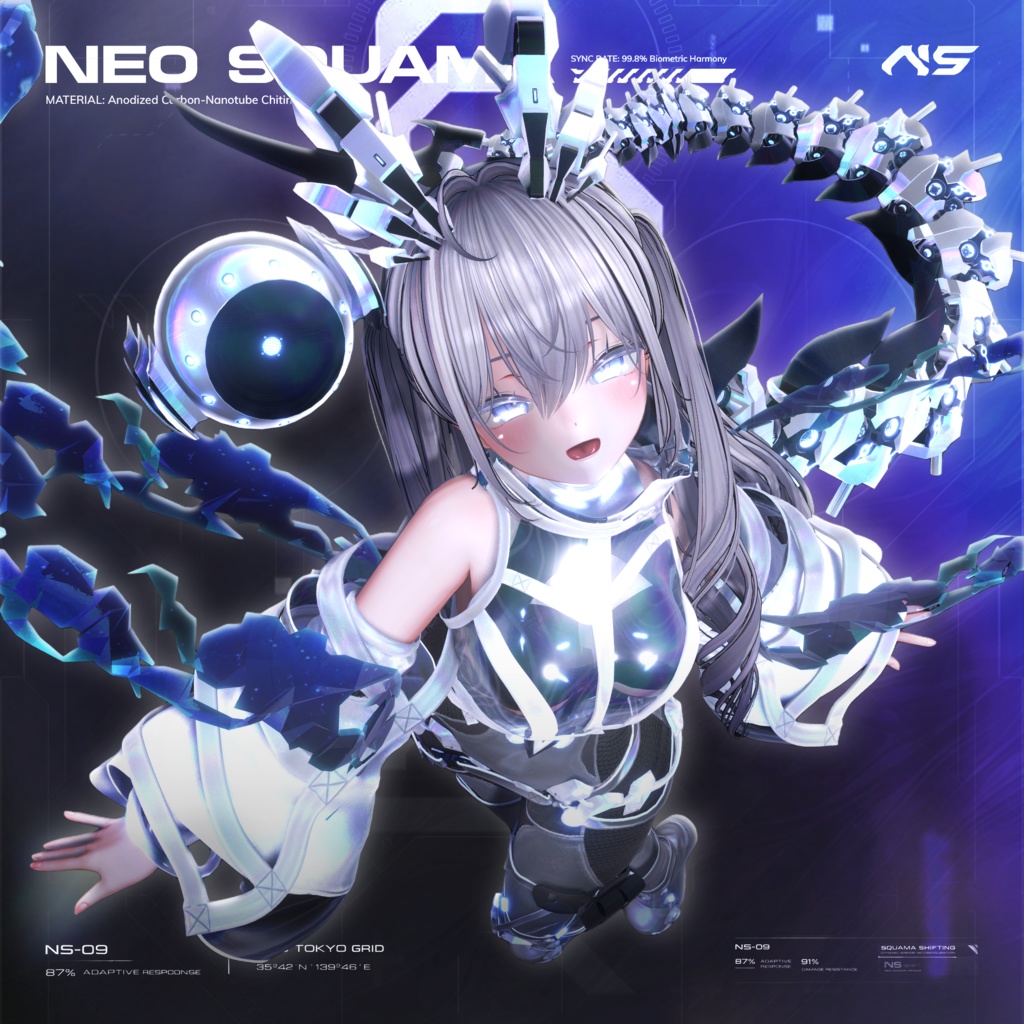 ✨SALE✨ Neo Squama【20アバター対応】