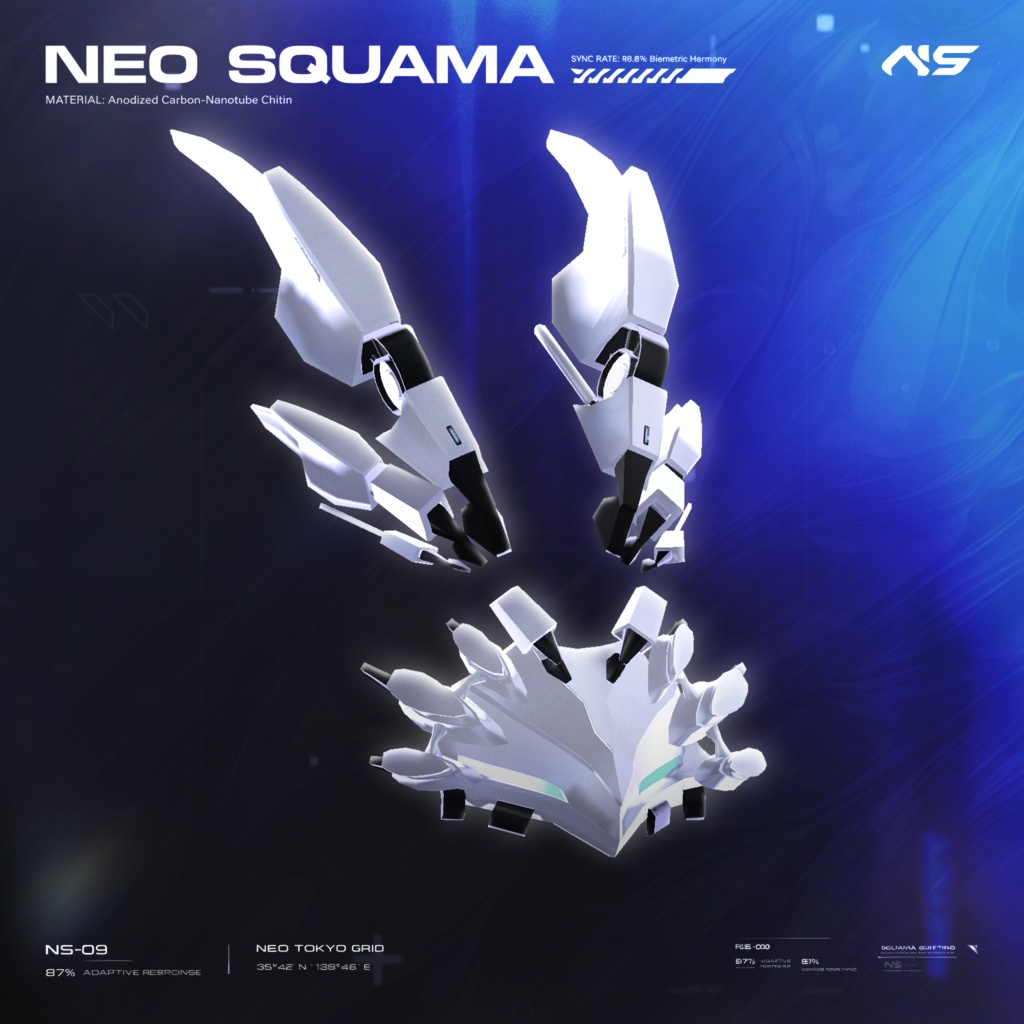 ✨SALE✨ Neo Squama【20アバター対応】