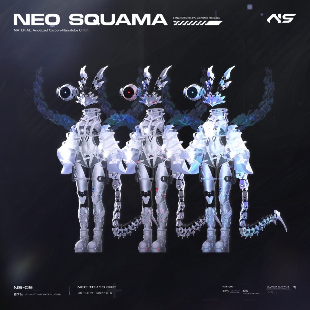 ✨SALE✨ Neo Squama【20アバター対応】