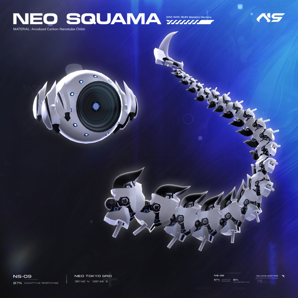 ✨SALE✨ Neo Squama【20アバター対応】