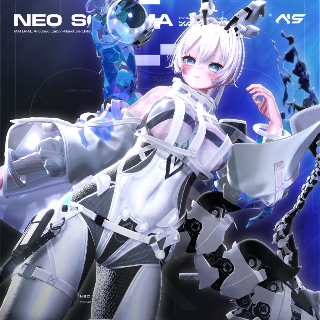 ✨発売間近✨ Neo Squama【20アバター対応】