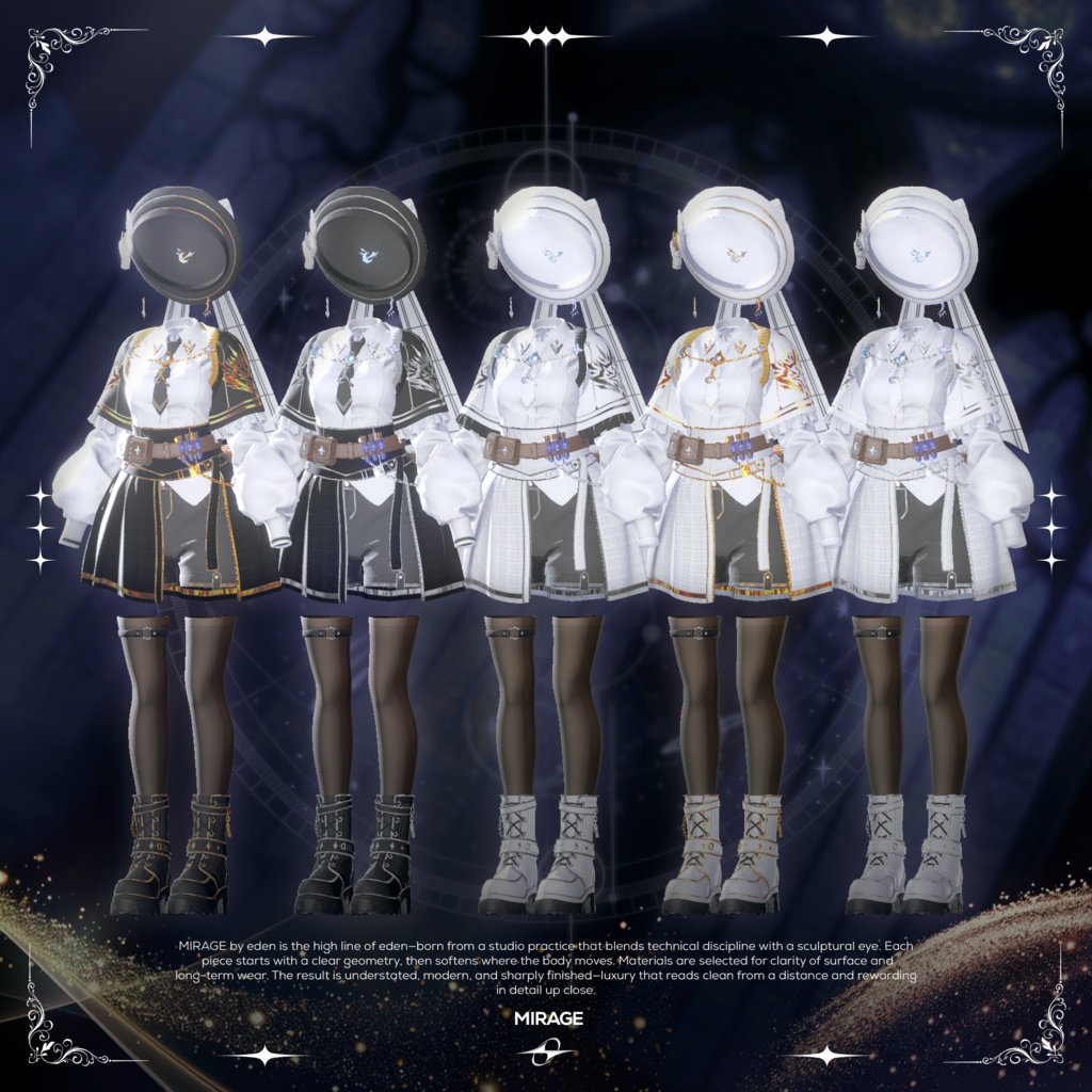 ✨SALE✨ Star Memory【20アバター対応】 ✦ One Week Sale ✦