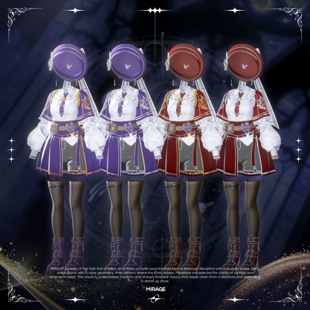 ✨SALE✨ Star Memory【20アバター対応】 ✦ One Week Sale ✦