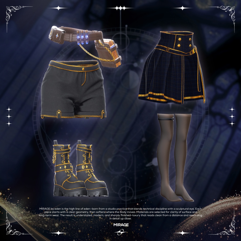 ✨SALE✨ Star Memory【20アバター対応】 ✦ One Week Sale ✦