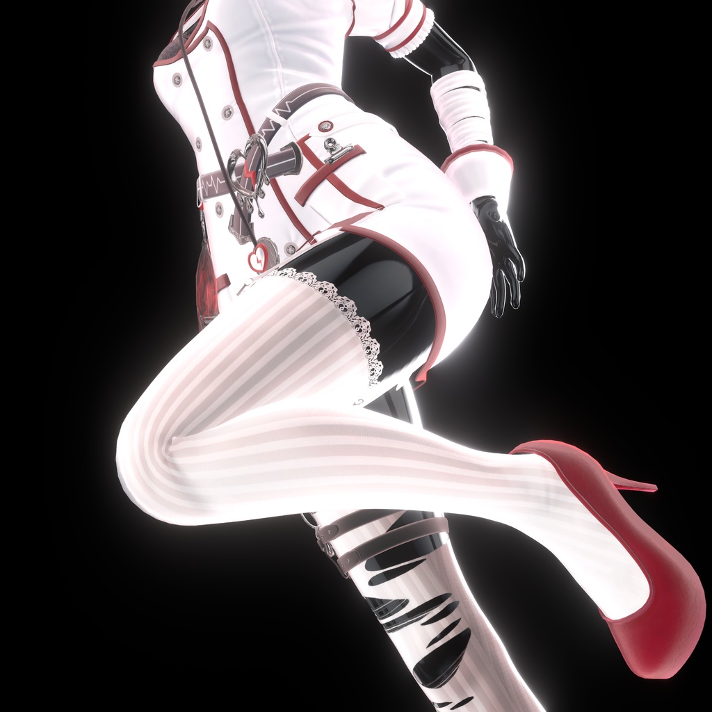 ✨セール中✨ Fragile_Nurse【20アバター対応】 🖤OPEN SALE🖤