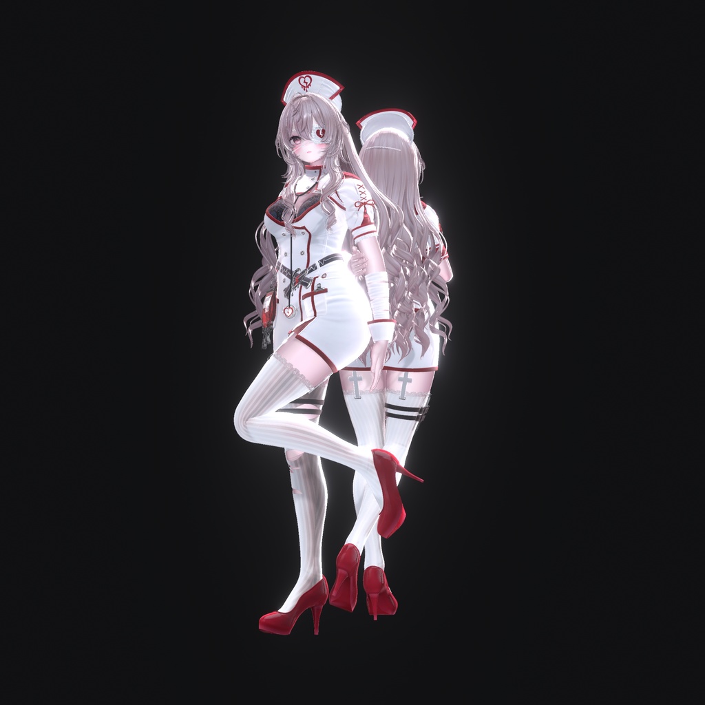 ✨セール中✨ Fragile_Nurse【20アバター対応】 🖤OPEN SALE🖤