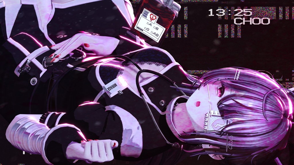 ✨セール中✨ Fragile_Nurse【20アバター対応】 🖤OPEN SALE🖤