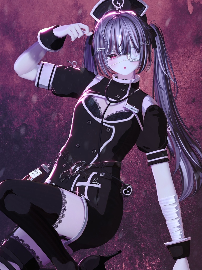✨セール中✨ Fragile_Nurse【20アバター対応】 🖤OPEN SALE🖤