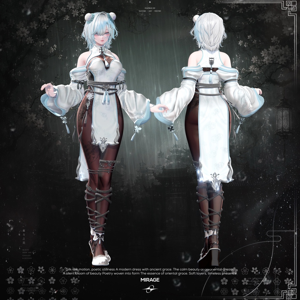 Zenith Bloom【20アバター対応】 🌸