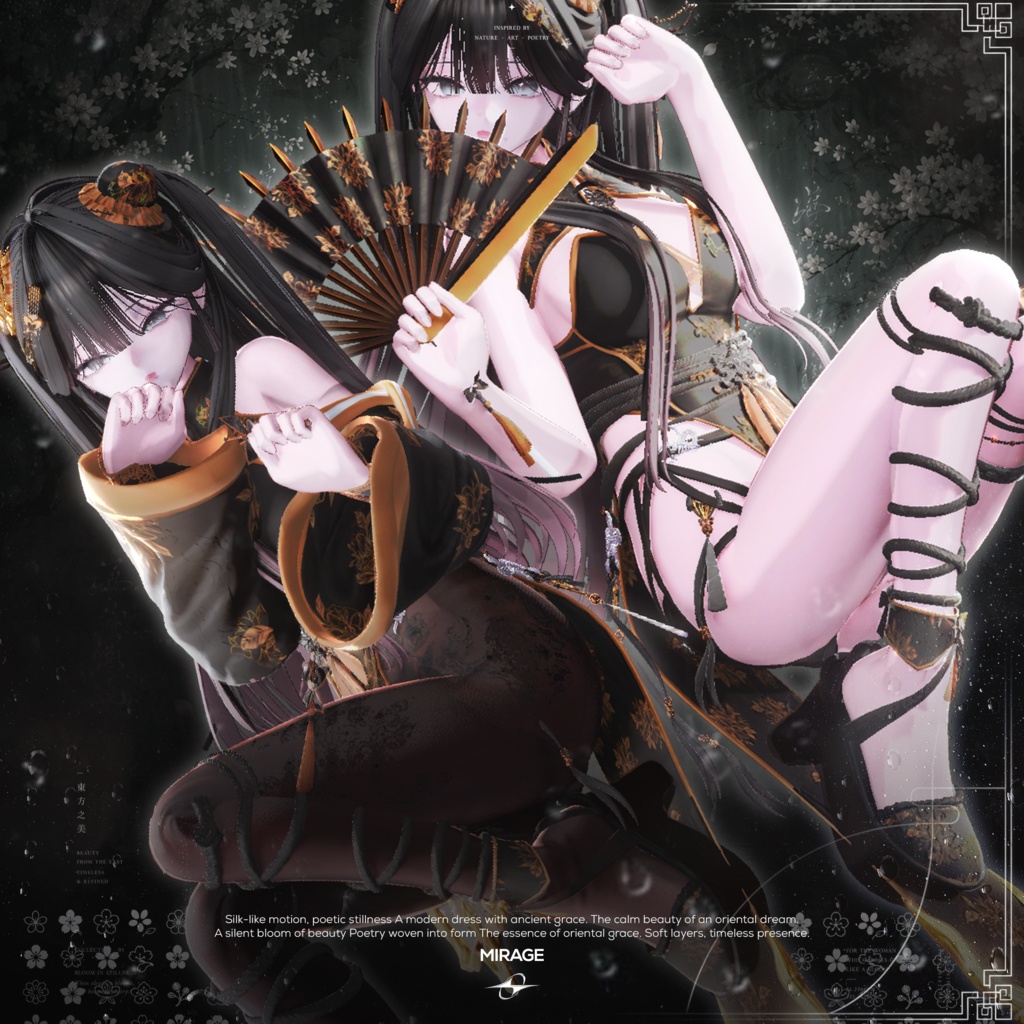 ✨open sale✨ Zenith Bloom【20アバター対応】 💕発売間近