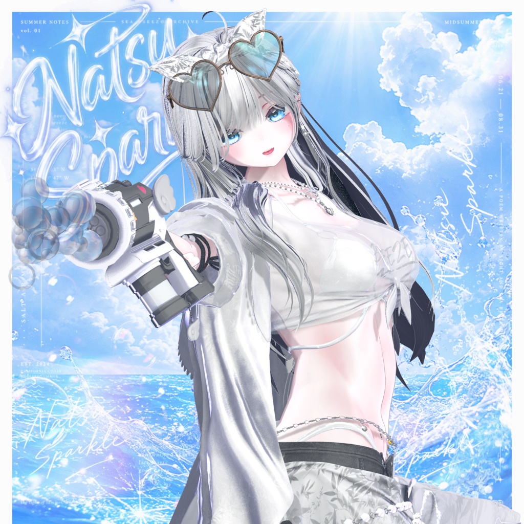 Natsu Sparkle 【19アバター対応】🩵