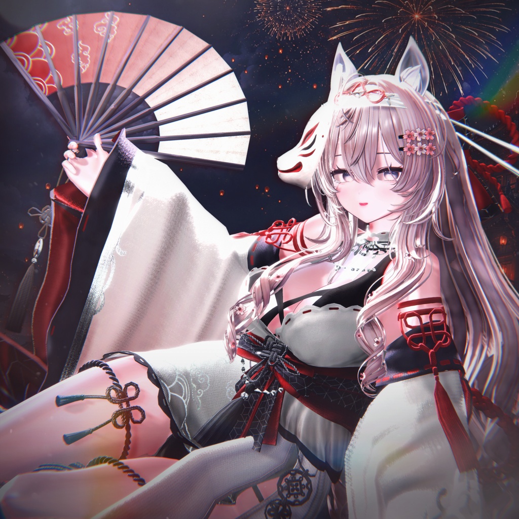 ✨セール中✨ Kitsunebi 狐火【21アバター対応】🦊発売間近🔥