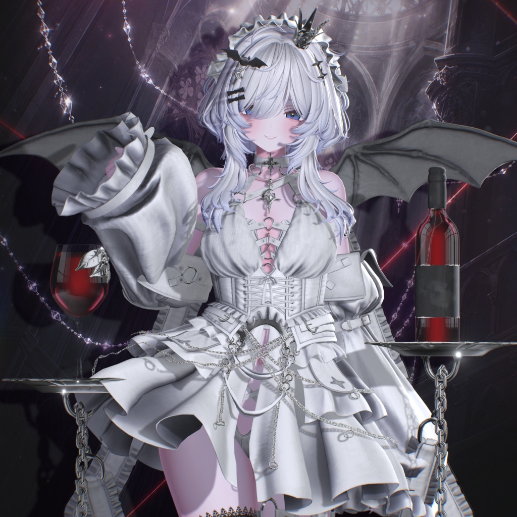 ✨セール中✨ Celestial_Bloodwine【20アバター対応】❤️発売間近❤️