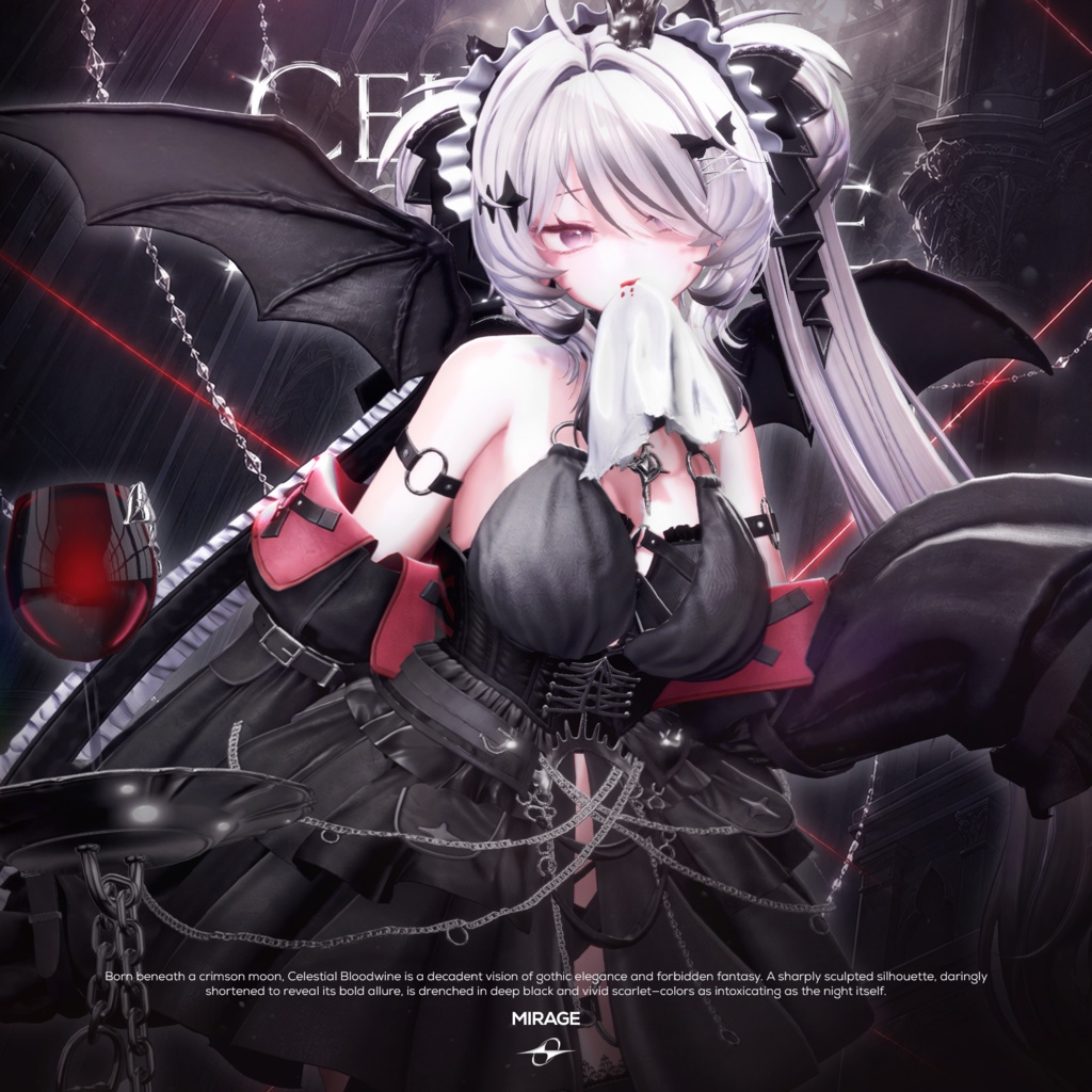 ✨セール中✨ Celestial_Bloodwine【20アバター対応】❤️発売間近❤️