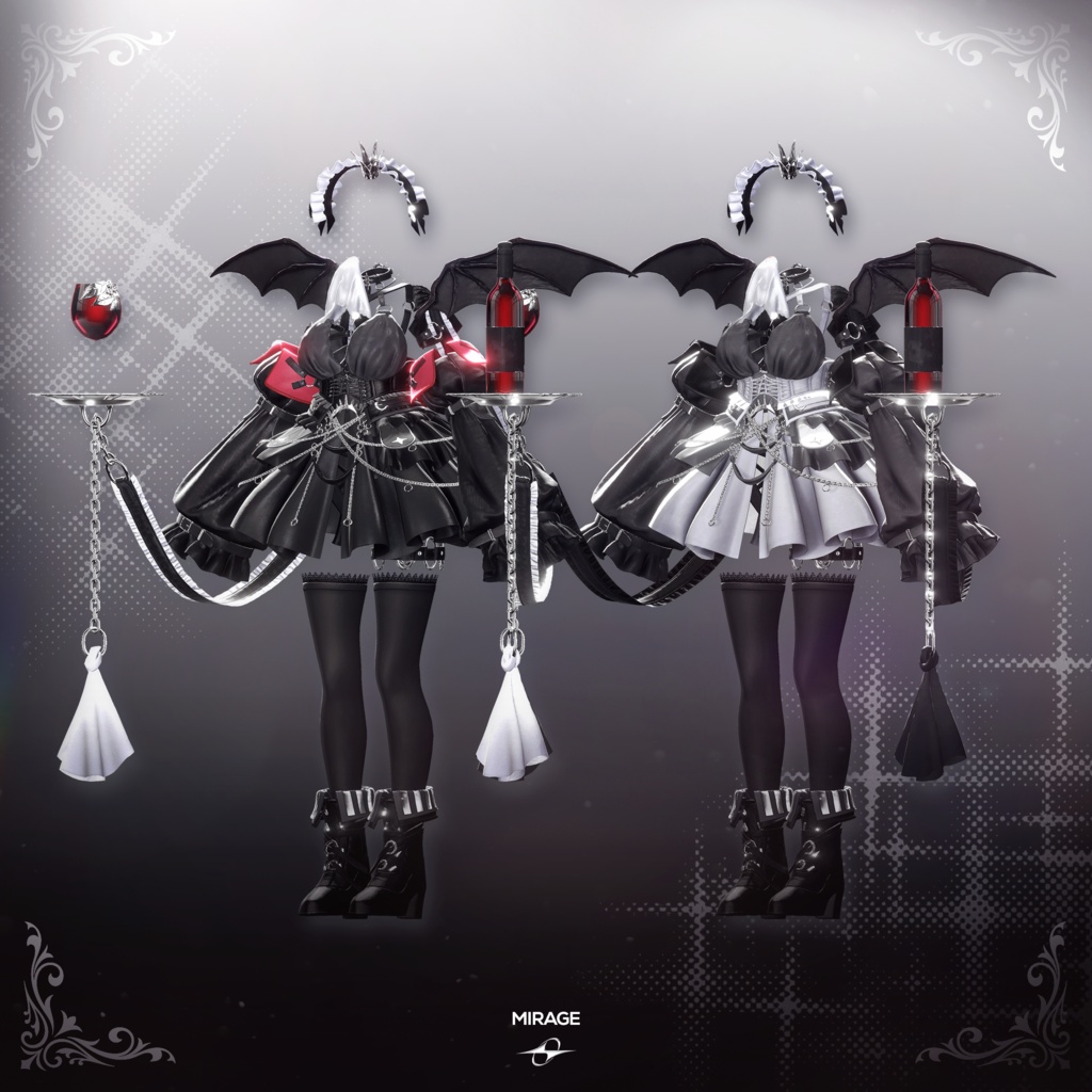 ✨セール中✨ Celestial_Bloodwine【20アバター対応】❤️発売間近❤️