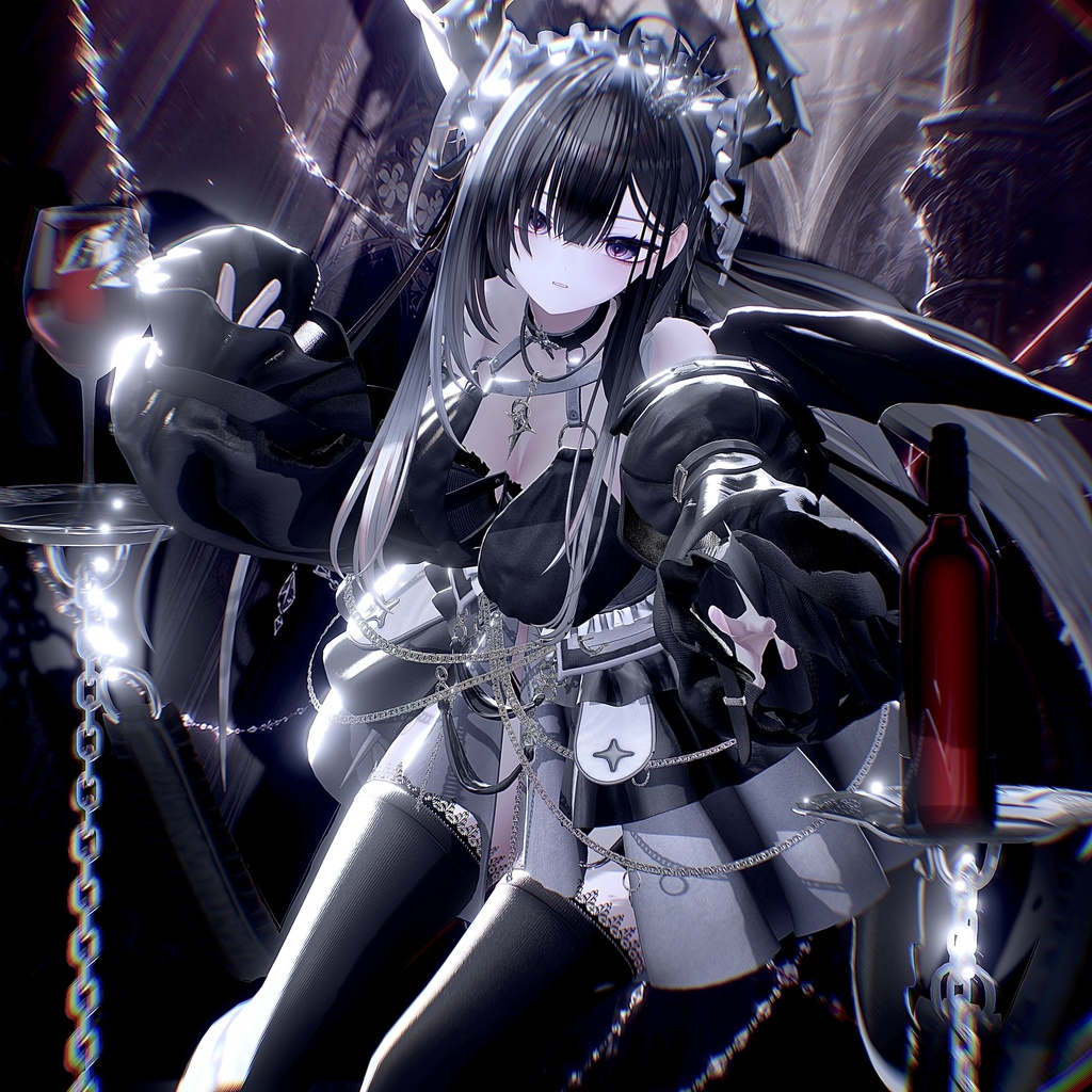 ✨セール中✨ Celestial_Bloodwine【20アバター対応】❤️発売間近❤️