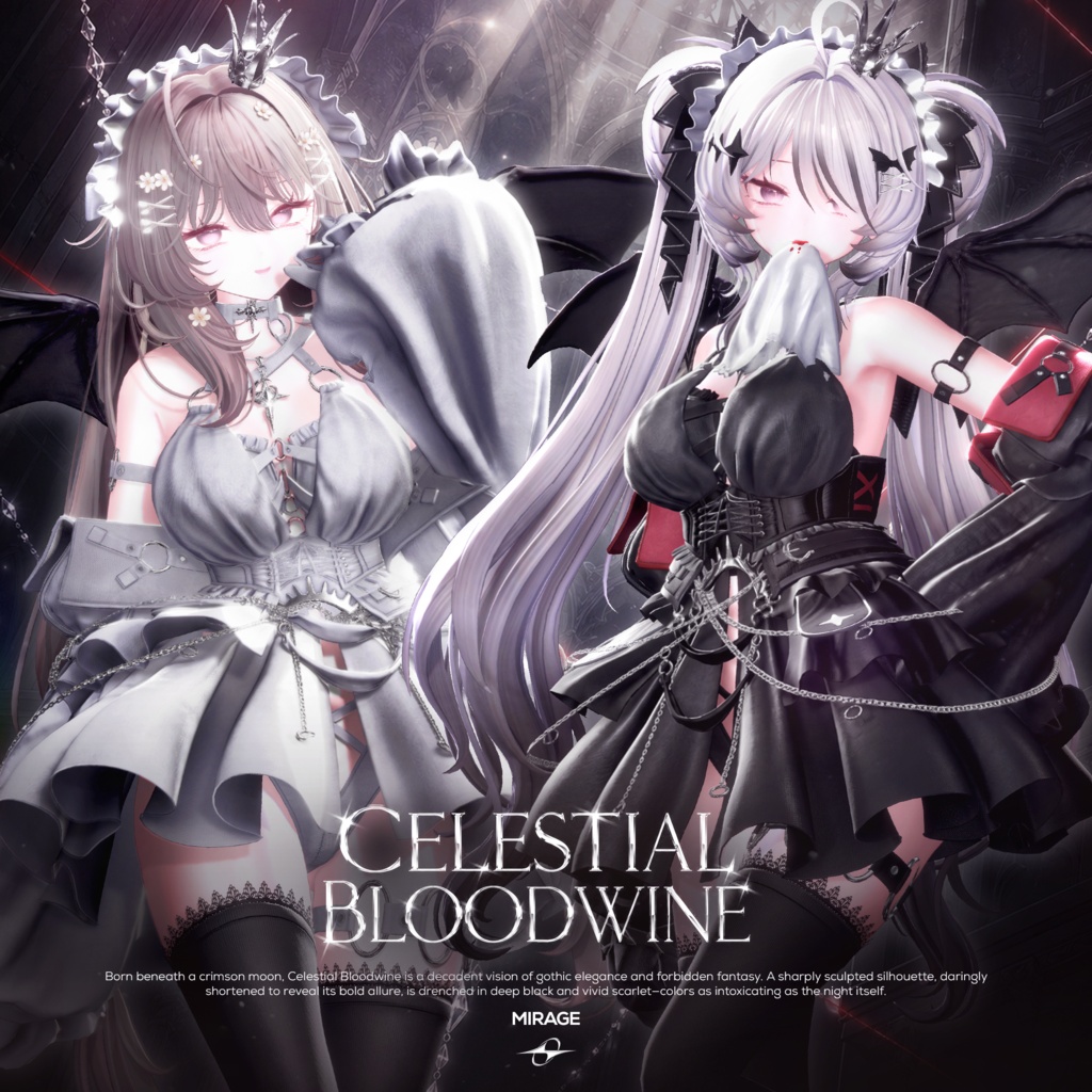 ✨セール中✨ Celestial_Bloodwine【20アバター対応】❤️発売間近❤️