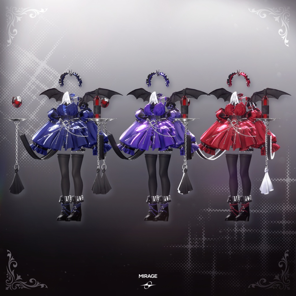 ✨セール中✨ Celestial_Bloodwine【20アバター対応】❤️発売間近❤️