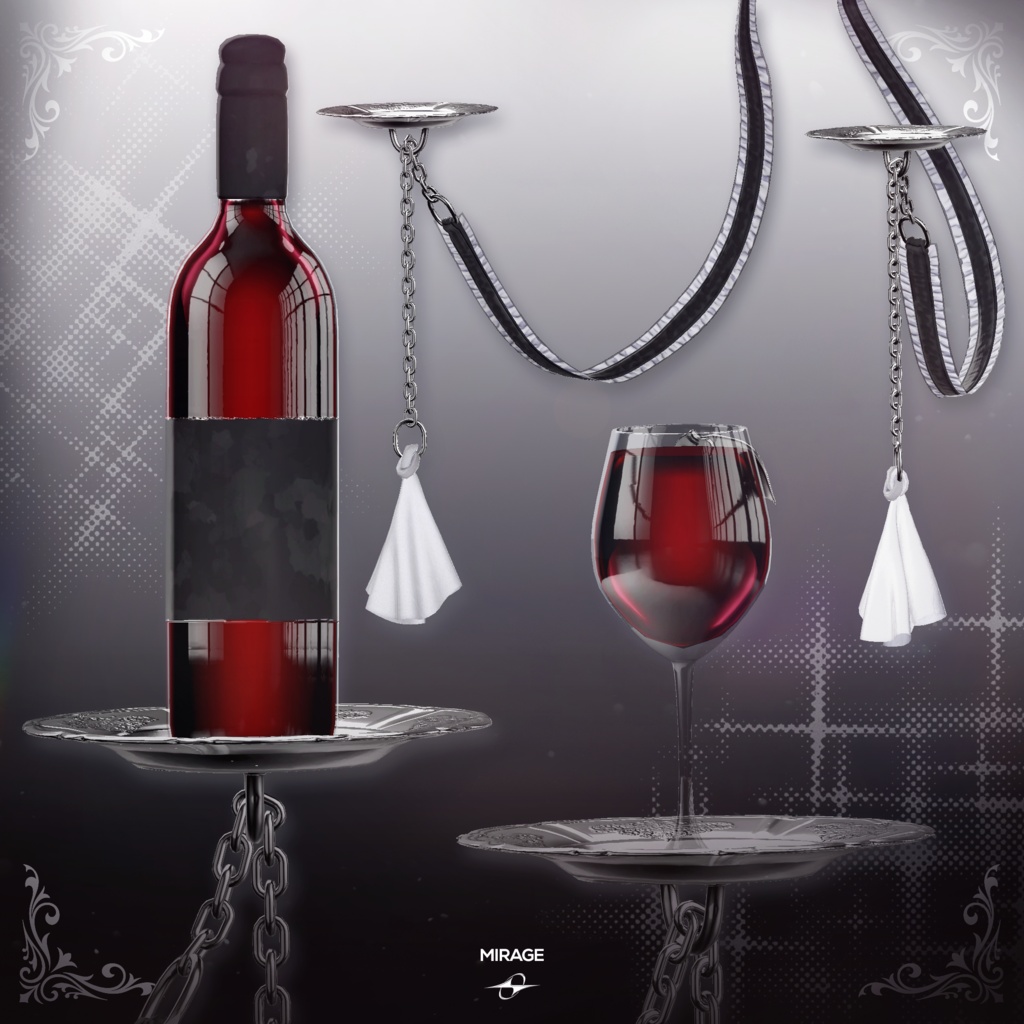 ✨セール中✨ Celestial_Bloodwine【20アバター対応】❤️発売間近❤️