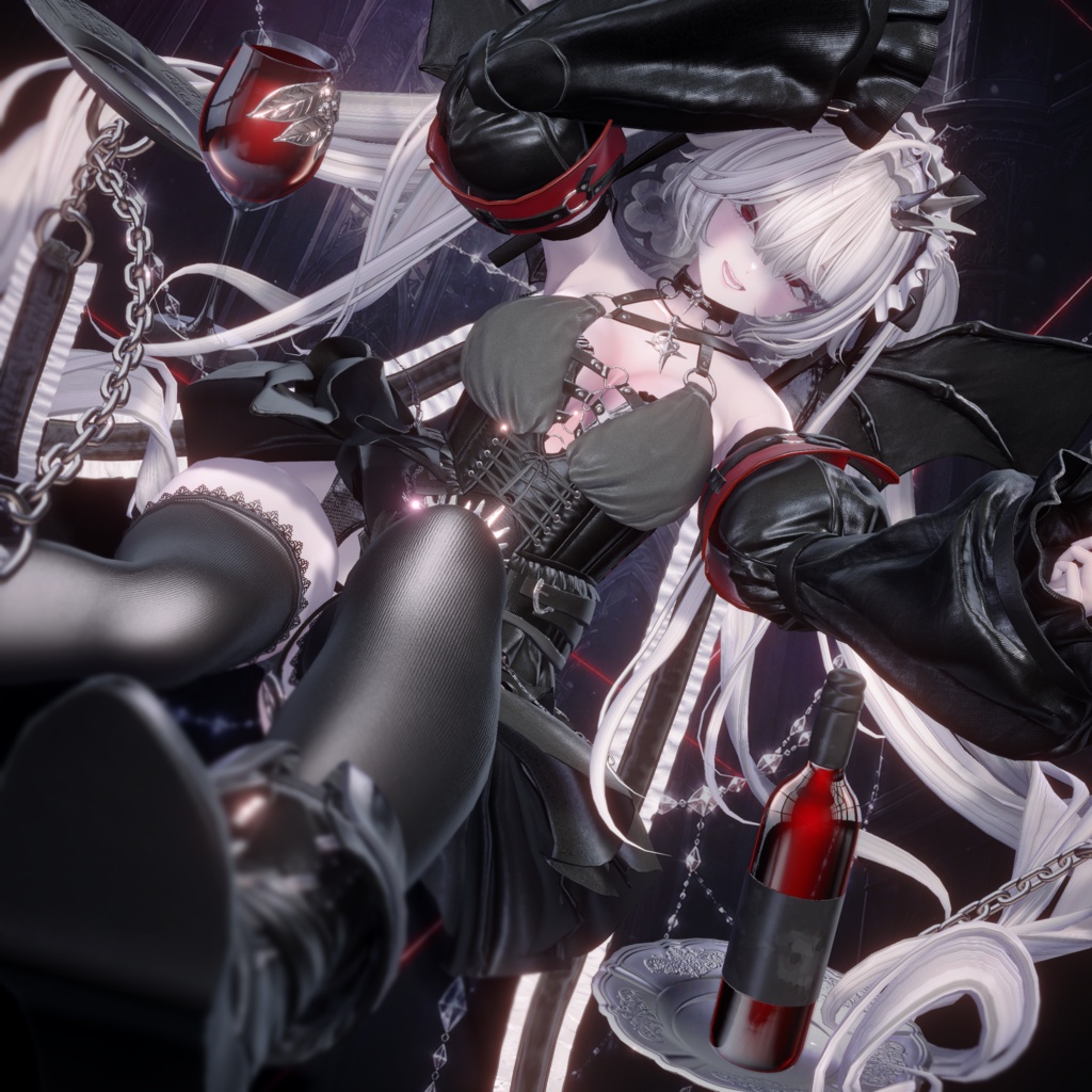 ✨セール中✨ Celestial_Bloodwine【20アバター対応】❤️発売間近❤️