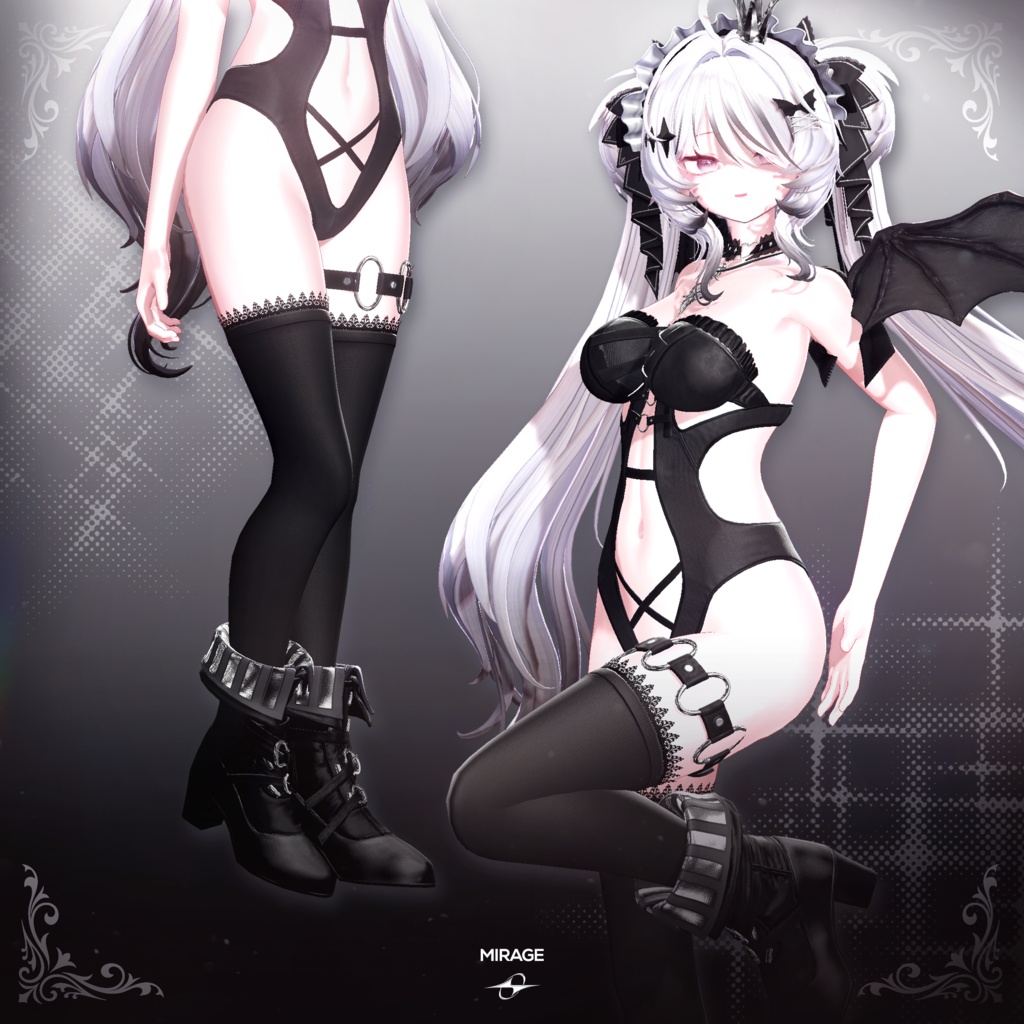 ✨セール中✨ Celestial_Bloodwine【20アバター対応】❤️発売間近❤️