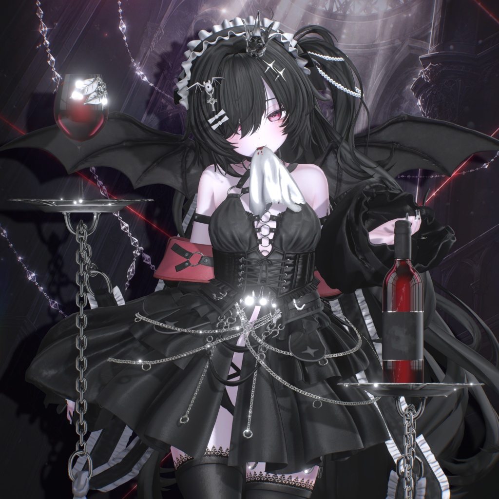 ✨セール中✨ Celestial_Bloodwine【20アバター対応】❤️発売間近❤️