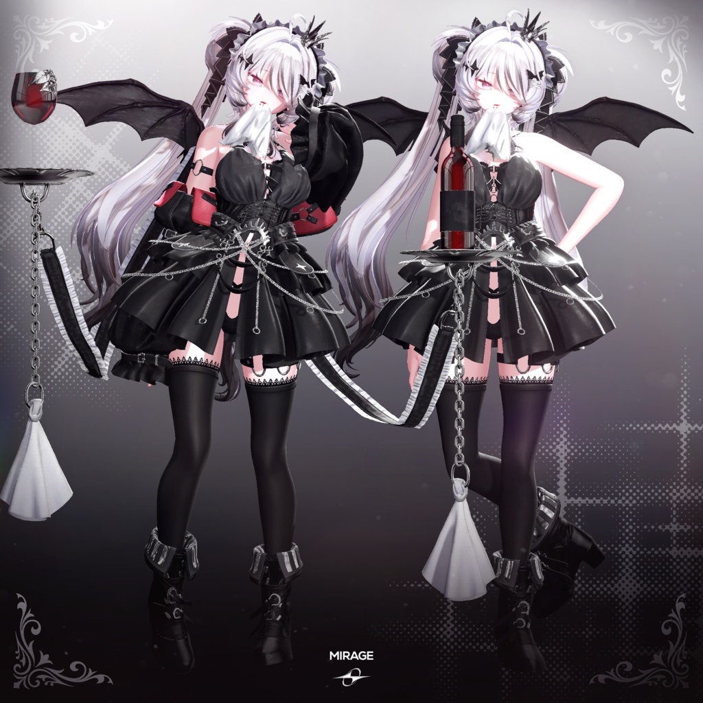 ✨セール中✨ Celestial_Bloodwine【20アバター対応】❤️発売間近❤️