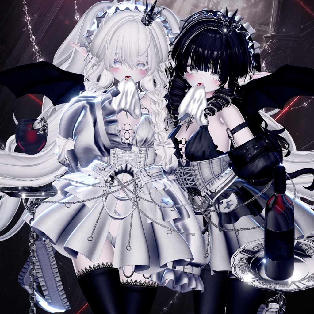 ✨セール中✨ Celestial_Bloodwine【20アバター対応】❤️発売間近❤️